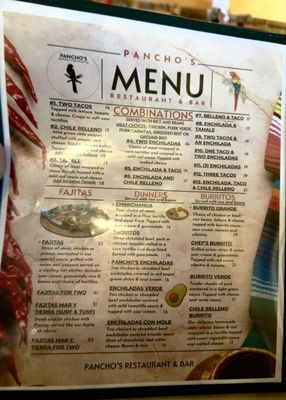 Menu photo 2 Pancho's Brookings, OR Menu photo 2 Pancho's Brookings, OR
