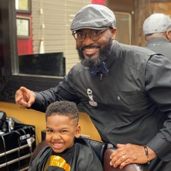 Dapper Dre's Distinguished Barbers - Dapper Dre kids cut