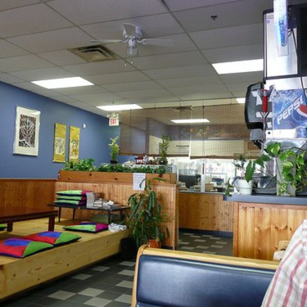 Kim's Korean - view of the counter area - Korean Near Me - Harrison, Ohio Kim's Korean - view of the counter area - Korean Near Me - Harrison, Ohio