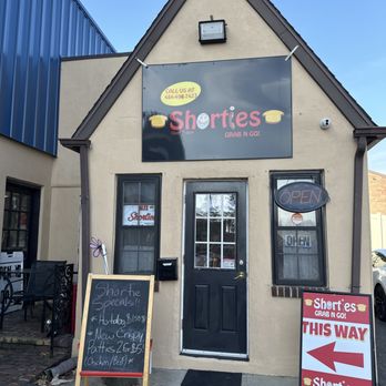 Alex’s Shorties - the front of the store - Breakfast & Brunch Near Me - Ridley Park, Pennsylvania Alex’s Shorties - the front of the store - Breakfast & Brunch Near Me - Ridley Park, Pennsylvania