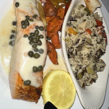 The Derby - Atlantic Salmon Filet - Steakhouses Near Me - Arcadia, California