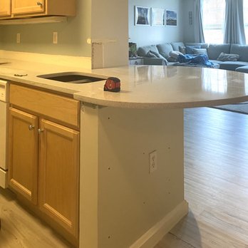 Granite Countertop Pro - When it was first installed. - Cabinetry Near Me - Wilmington, Massachusetts
