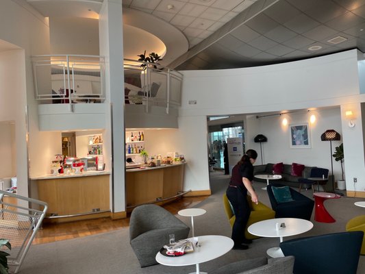 Virgin Atlantic Clubhouse by null