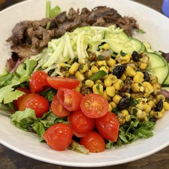 The Stand - American Classics Redefined - Chimichurri Steak Salad - New American Near Me - Tustin, California The Stand - American Classics Redefined - Chimichurri Steak Salad - New American Near Me - Tustin, California