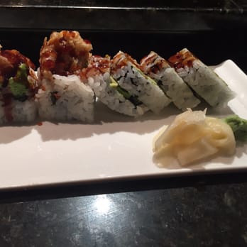 Wasabi - Yummy spider roll - Japanese Near Me - Asheville, North Carolina Wasabi - Yummy spider roll - Japanese Near Me - Asheville, North Carolina
