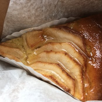 Flowers Bakery Cafe - Apple flan cake - Bakeries Near Me - Silver Spring, Maryland