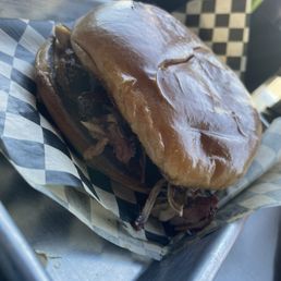Pulled Pork Sandwich