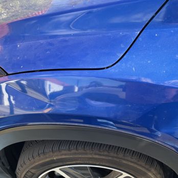 Restor It Dent Repair - Before with 2 dents - Mobile Dent Repair Near Me - Oceanside, California Restor It Dent Repair - Before with 2 dents - Mobile Dent Repair Near Me - Oceanside, California