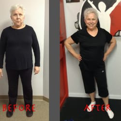 Body & Soul Fitness Revolution - Karen's before and after pics!