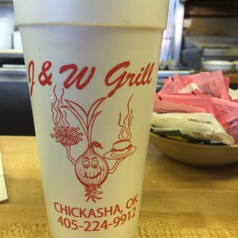 J & W Grill - Love their logo! - Bars Near Me - Chickasha, Oklahoma