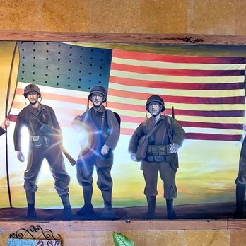 Koba Korean Stone BBQ - Soldier mural - Korean Near Me - St Robert, Missouri Koba Korean Stone BBQ - Soldier mural - Korean Near Me - St Robert, Missouri