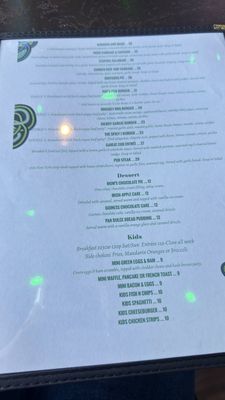 Menu photo 4 Pop's Public House Gilroy, CA