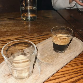 Fox & The Knife - dirty affogato - Wine Bars Near Me - Boston, Massachusetts