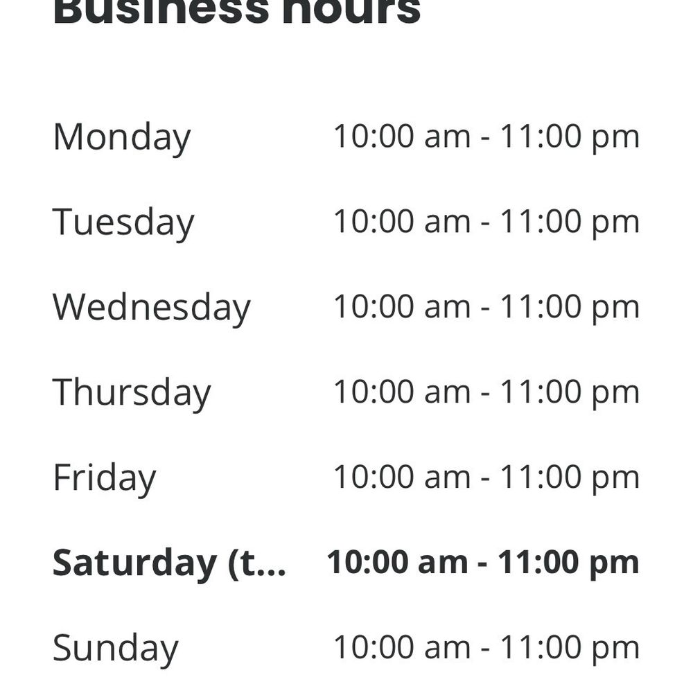 Emagine Macomb - Their business hours Monday through Sunday I have checked the website for movie times. - Cinema Near Me - Macomb, Michigan