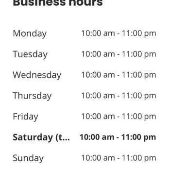 Emagine Macomb - Their business hours Monday through Sunday I have checked the website for movie times. - Cinema Near Me - Macomb, Michigan