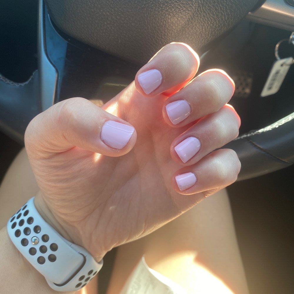 Lavish Nails and Spa by Billy - Pink regular manicure - Nail Salons Near Me - Gilbert, Arizona Lavish Nails and Spa by Billy - Pink regular manicure - Nail Salons Near Me - Gilbert, Arizona