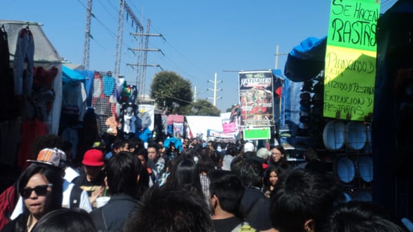 Tianguis Cultural del Chopo by null