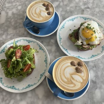 Home Coffee Roasters - Cookie Butter Latter and Avocado Toasts - Coffee & Tea Near Me - San Francisco, California