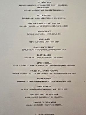 Menu photo 8 Radish Long Beach, MS