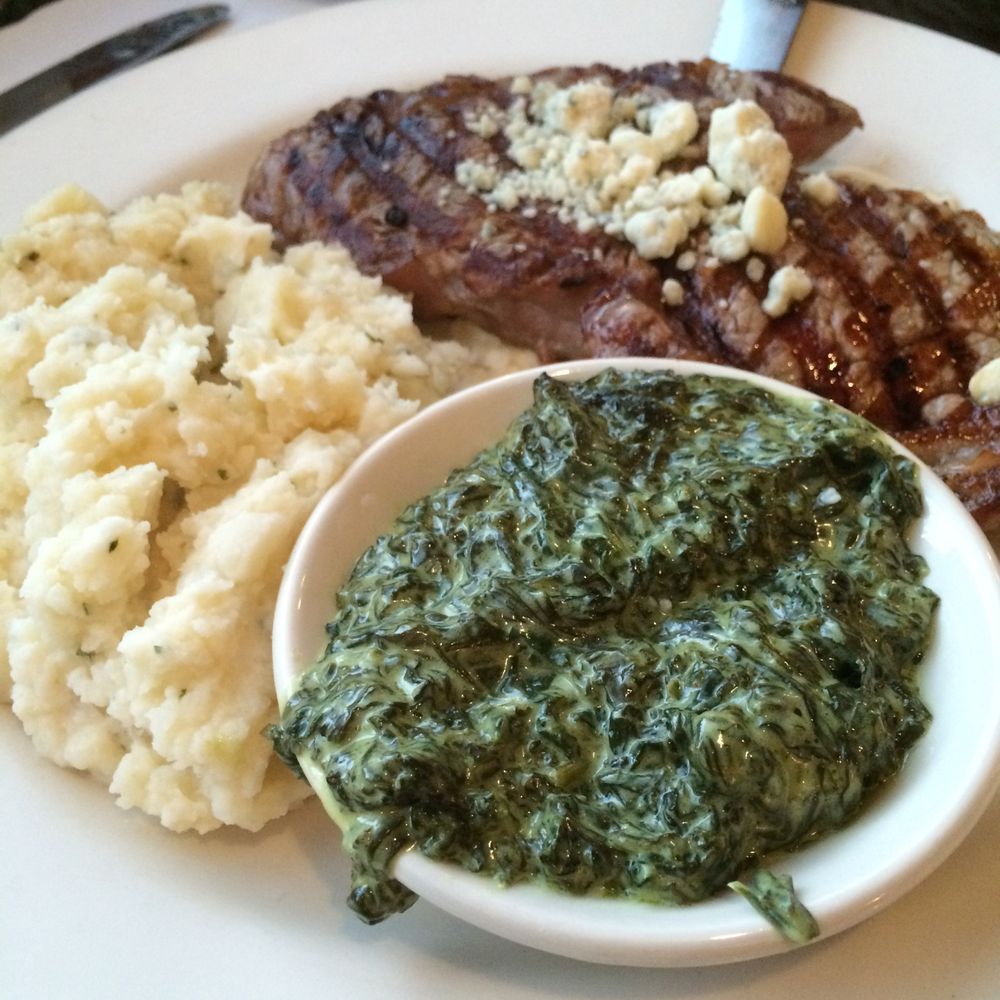 Vallemar Station - Ribeye with blue cheese crumbles - Steakhouses Near Me - Pacifica, California Vallemar Station - Ribeye with blue cheese crumbles - Steakhouses Near Me - Pacifica, California
