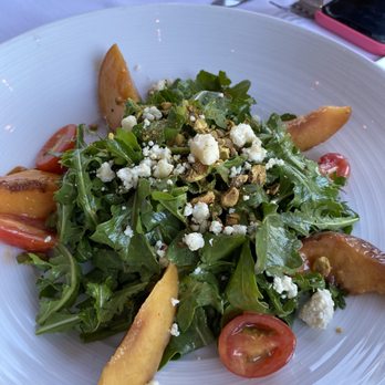 Piazza D'Angelo - Insalata Pesche - Italian Near Me - Mill Valley, California Piazza D'Angelo - Insalata Pesche - Italian Near Me - Mill Valley, California