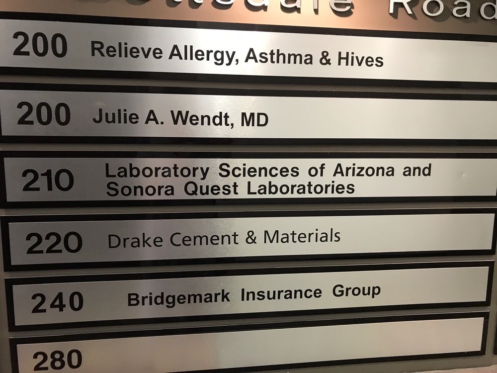 SONORA QUEST LABORATORIES Updated August 2024 38 Reviews 21803 N Scottsdale Rd, Scottsdale