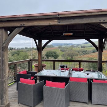 Christopher Creek Winery - Seating outdoors - Wineries Near Me - Healdsburg, California Christopher Creek Winery - Seating outdoors - Wineries Near Me - Healdsburg, California
