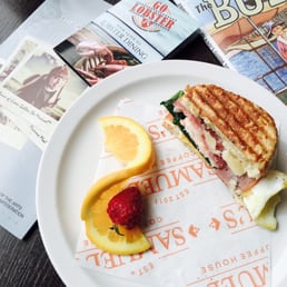 There are two halves to this breakfast Sandwich... The other half is in my belly There are two halves to this breakfast Sandwich... The other half is in my belly