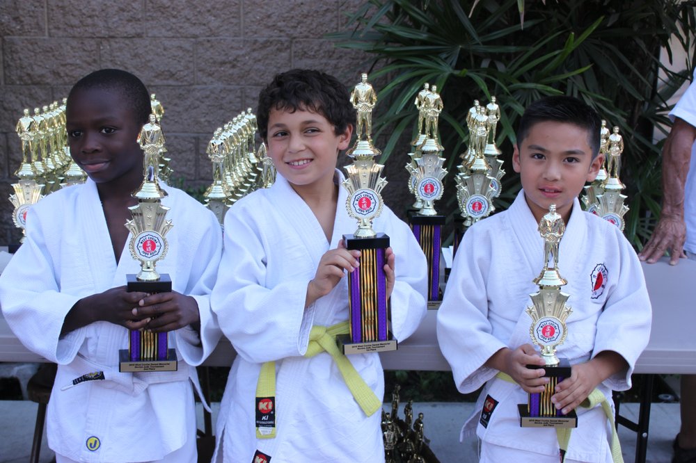 San Gabriel Judo Dojo Logo