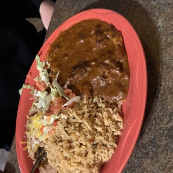 Little Mexico - Red chili carnane - Mexican Near Me - Tucson, Arizona