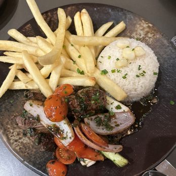 Lima Nation Peruvian Kitchen - Lomo sataldo - Peruvian Near Me - Wichita, Kansas