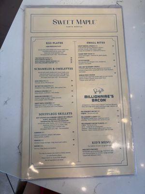 Menu photo 7 Sweet Maple Santa Monica, CA