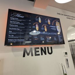 There are several options to choose from which you can customize even for their weekly specialty There are several options to choose from which you can customize even for their weekly specialty