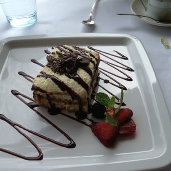 La Fontaine Restaurant - Comped us the tiramisu. Yummy - French Near Me - Mountain View, California La Fontaine Restaurant - Comped us the tiramisu. Yummy - French Near Me - Mountain View, California