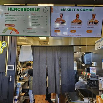 Hencredible - Menu - Sandwiches Near Me - Las Vegas, Nevada Hencredible - Menu - Sandwiches Near Me - Las Vegas, Nevada