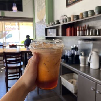 Bean Bag Cafe - Thai Ice Tea - Burgers Near Me - San Francisco, California