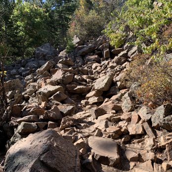 Chautauqua Park - Sometimes you'll have to climb up a lot of rocks - Parks Near Me - Boulder, Colorado