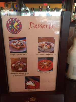 Menu photo 2 Taxco Mexican Grill Belmont, NC Menu photo 2 Taxco Mexican Grill Belmont, NC