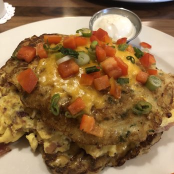 Brunch Cafe-Niles - Stuffed Potato Pancakes - Breakfast & Brunch Near Me - Niles, Illinois