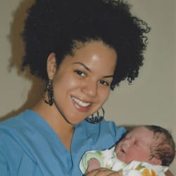 Kai Parker, ND, DOM, CPM - Dr. Kai Parker with Baby Ester who was born at home.