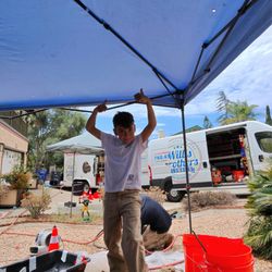 Willis Brothers Plumbing And Restoration - Bear hard at work