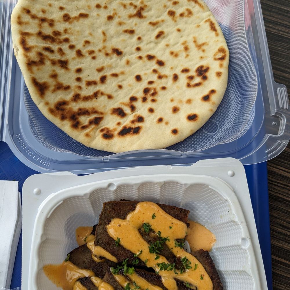 Aladdin's Cafe & Catering - Lamb and pita bread - Mediterranean Near Me - Vancouver, Washington Aladdin's Cafe & Catering - Lamb and pita bread - Mediterranean Near Me - Vancouver, Washington