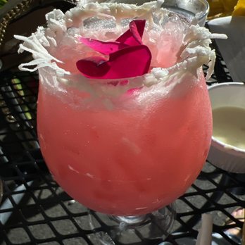 Frida - Strawberry coconut margarita - Mexican Near Me - West Hartford, Connecticut Frida - Strawberry coconut margarita - Mexican Near Me - West Hartford, Connecticut