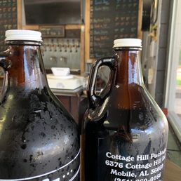 Growlers to go Growlers to go