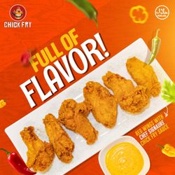 Chick Fry - Wings