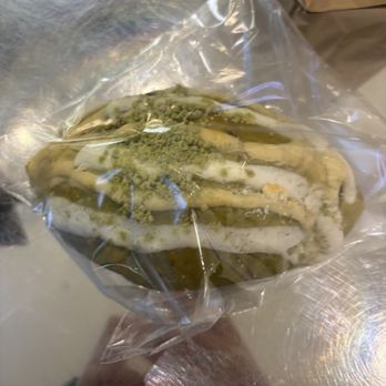 Lelecha - Matcha Taro Bun - Bakeries Near Me - New York, New York