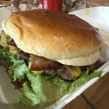 The Melt - DOUBLE BBQ BACON MELTBURGER - Burgers Near Me - Oakland, California The Melt - DOUBLE BBQ BACON MELTBURGER - Burgers Near Me - Oakland, California