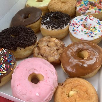 Donut Drop - A dozen variety donuts - Donuts Near Me - Schaumburg, Illinois