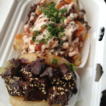 KoJa Kitchen - Short rib koja and kamikaze fries - Asian Fusion Near Me - Berkeley, California