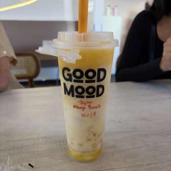 Goomo Tea - Mango Pomolo - Bubble Tea Near Me - San Gabriel, California Goomo Tea - Mango Pomolo - Bubble Tea Near Me - San Gabriel, California